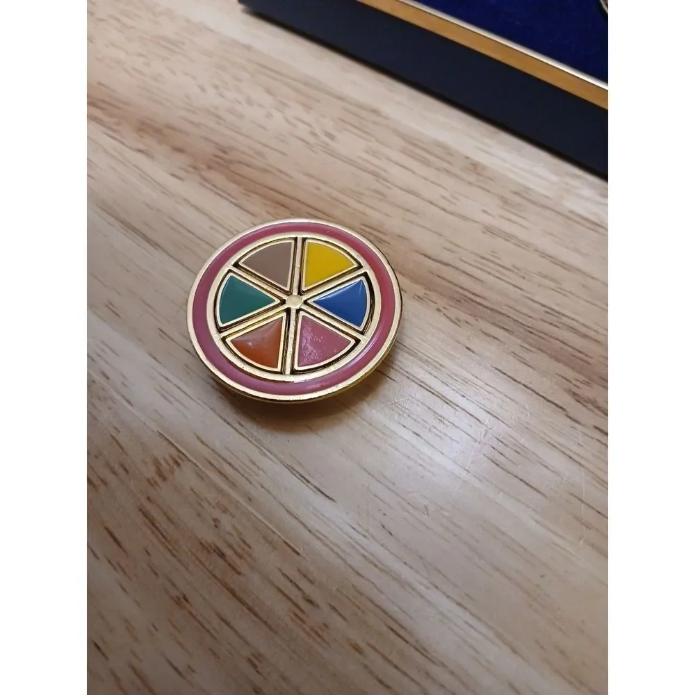 Trivial Pursuit Deluxe Playing Pieces Collectors Edition No. 115 Elegant Tokens